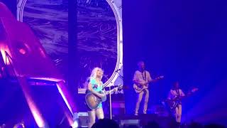 Kesha performing Bastards live at Camden NJ 7-25-18 The Adventures Tour