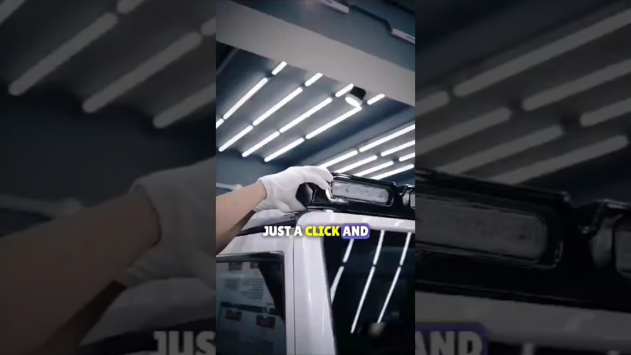 Mahindra Thar Defender Style Roof Light 