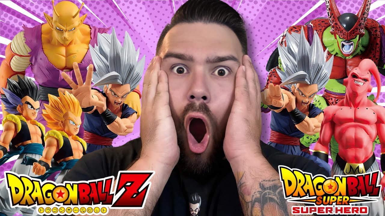 Ichiban Kuji Dragon Ball VS Omnibus Beast COMPLETE SET REVIEW!!!