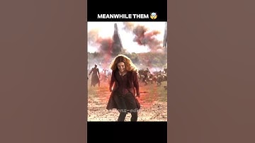 Thor and Wanda in infinity war 🥶 | #shorts