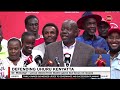 Jubilee wants retired President Uhuru Kenyatta respected