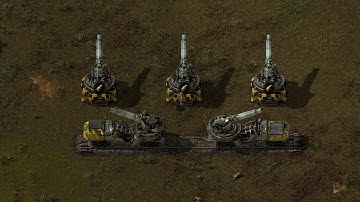 Factorio Mod Spotlight - Atomic Artillery