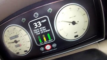 Speeduino Canbus Dash Speed Limit Warnings