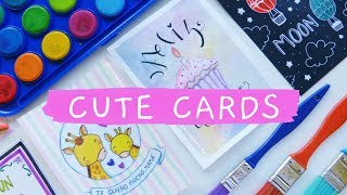 CUTE  CARDS TO MAKE  MOTHER'S DAY CARD  GIFTS FOR BOYFRIEND  DIY BIRTHDAY CARD IDEAS