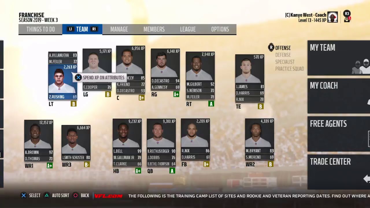 MML 18 Year 3 Dev Trait Upgrade