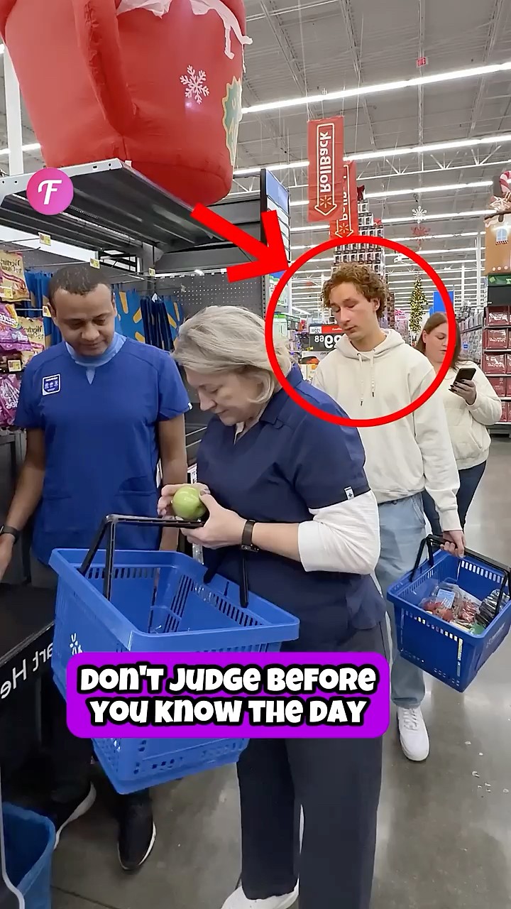 They Judged Her, but He Taught Everyone a Lesson in Kindness #shorts