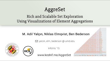 AggreSet: Rich and Scalable Set Exploration (30-sec Preview)