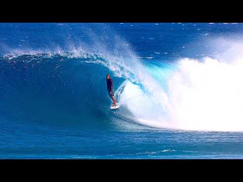 North Shore Daily Clip』John John Florence / 2026.2.13 @ BACKDOOR