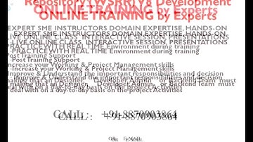 IBM WebSphere Service Registry and Repository WSRR Development Online Training