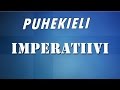اللغة العامية الفنلندية الحلقة السابعة فعل الامر Puhekieli 7