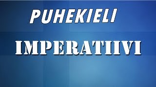 اللغة العامية الفنلندية (الحلقة السابعة | فعل الامر) Puhekieli 7