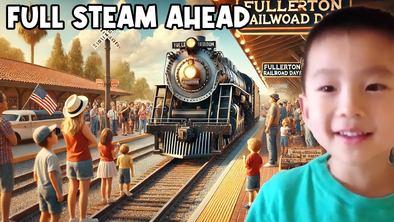 Fullerton Railroad Days: Southern California’s Best Train Festival