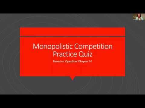 Video: Kas yra monopolinės konkurencijos viktorina?