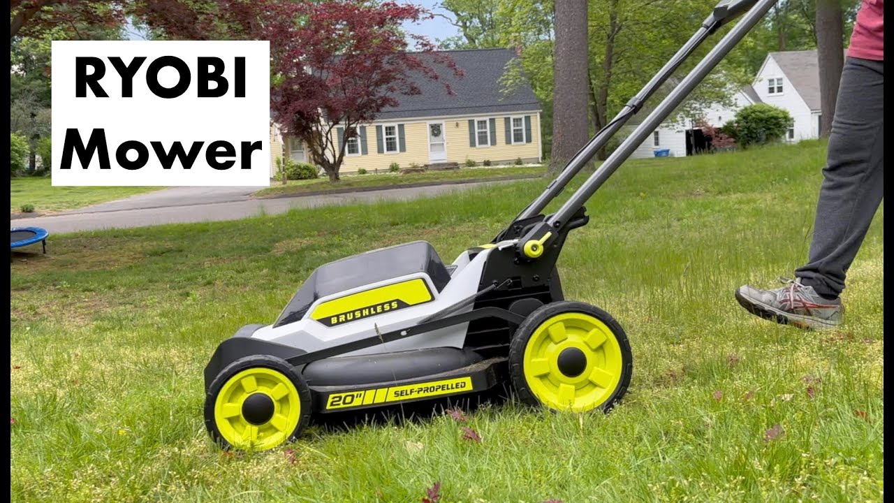 Ryobi 40V HP Brushless AWD Self-Propelled Lawn Mower Review