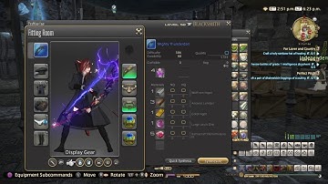 FINAL FANTASY XIV DoH Progression: Master Recipes (2) [Carpenter]