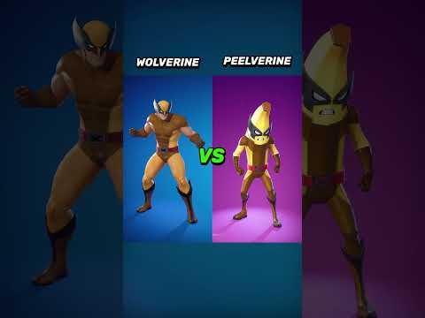 Wolverine vs Peelverine