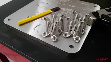 MADIT METAL - Selective Laser Melting (SLM) Process - Metal 3D Printing