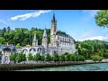 Visita a la gruta y todo el santuario de lourdes  un lugar donde los enfermos encuentran la paz