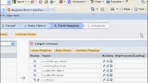 Microsoft Access Integration