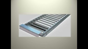 Gravity Flow Rack in Warehouse Video