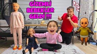 ELİF KAYBOLDU !! GİZEMLİ BEBEKLER GELDİ EYVAH ELİF YOK !! بابا جاب لي بالون - جنى مقداد | طيور بيبي