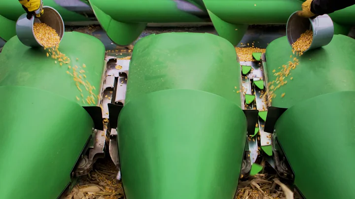 Leading Edge Corn Header Technology