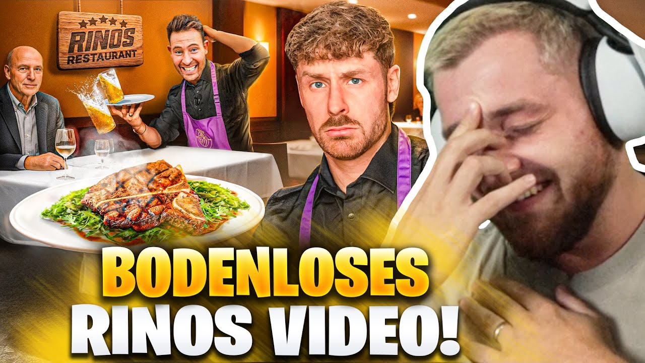 😨🤯Sie ERÖFFNEN eine STERNERESTAURANT ohne PLAN! - RINOS REAKTION | Trymacs Stream Highlights