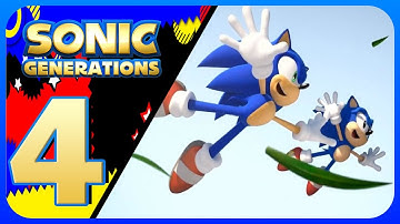 Sonic Generations Walkthrough (X360, PS3, PC) (No Commentary) Part 4: Metal Sonic
