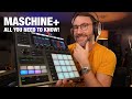 Maschine plus review  standalone music production