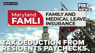 FAMLI tax to begin deduction from Marylanders paychecks in 2027