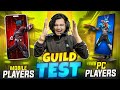 NG GUILD TEST ON LIVE 🔥TESTING NEW LEGENDS TO JOIN NG ESPORT☠️DAY 5 ❤️ #nonstopgaming #freefire