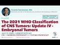 The 2021 WHO Classification of CNS Tumors: Update IV- Embryonal Tumors