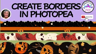 Create Borders in Photopea