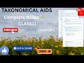Taxonomical Aids|Class11|The Living World|Full Explanation|NCERT