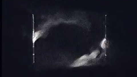 Flow in a double-sided cavity