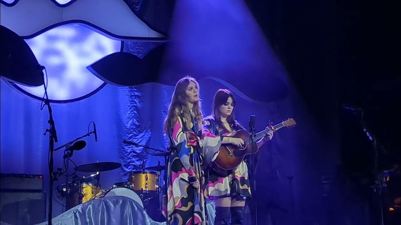 First Aid Kit Songbird (Fleetwood Mac cover) 10Melkweg Amsterdam 9/2