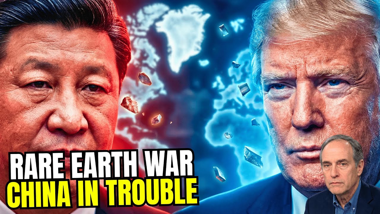 Wall Street Bets $3 Trillion on Greenland's Hidden Treasure (While China Fights Back)