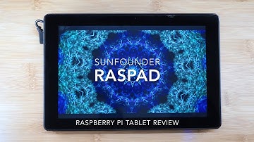 Hands-On with the SunFounder RasPad: A Raspberry Pi Tablet for Makers