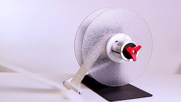 Heavy Duty Label Rewinders | Tension Sensor Arm | CAT-3SA-CHUCK