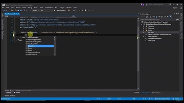 Button Flyout Menu UWP APP