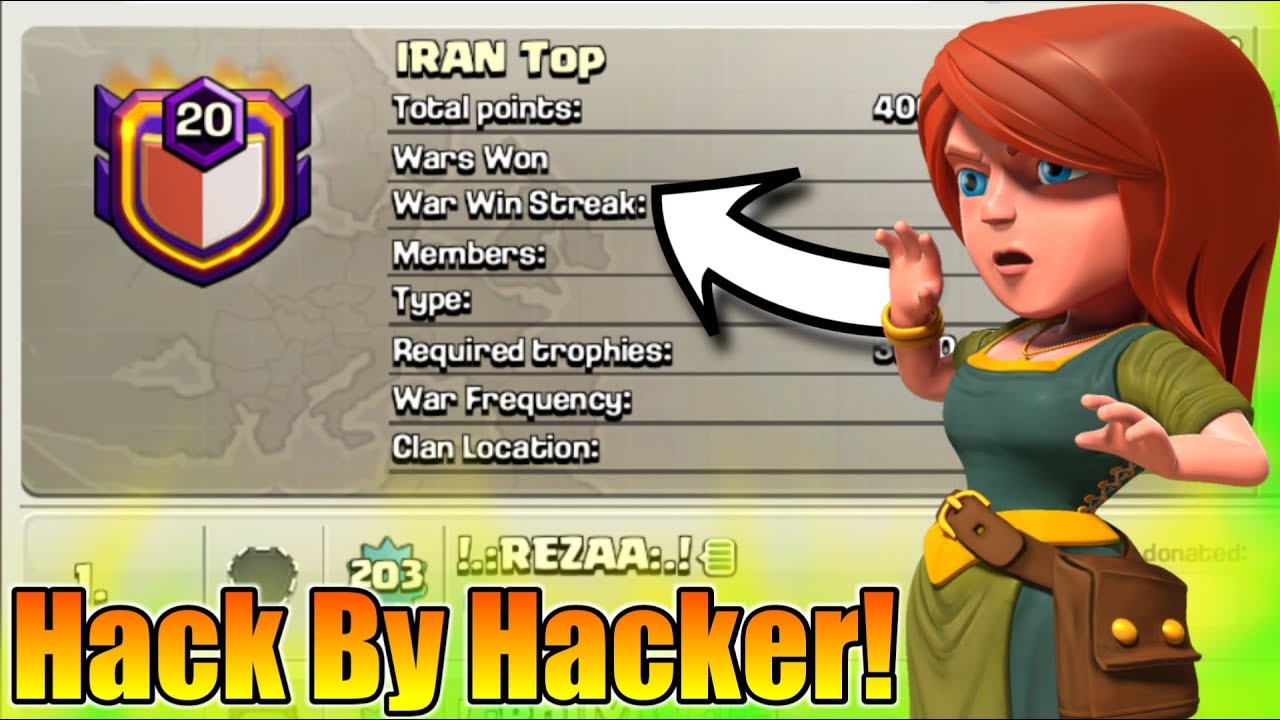 OMGðŸ˜²Level 20 Clan Hacked By Hacker! | How To Avoid Clan Hacking In Clash  Of Clans - 