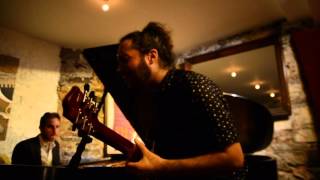 Video thumbnail of "'Tea for Two'  - Yotam Silberstein Trio -  Mezzrow NYC 11-22-2015"