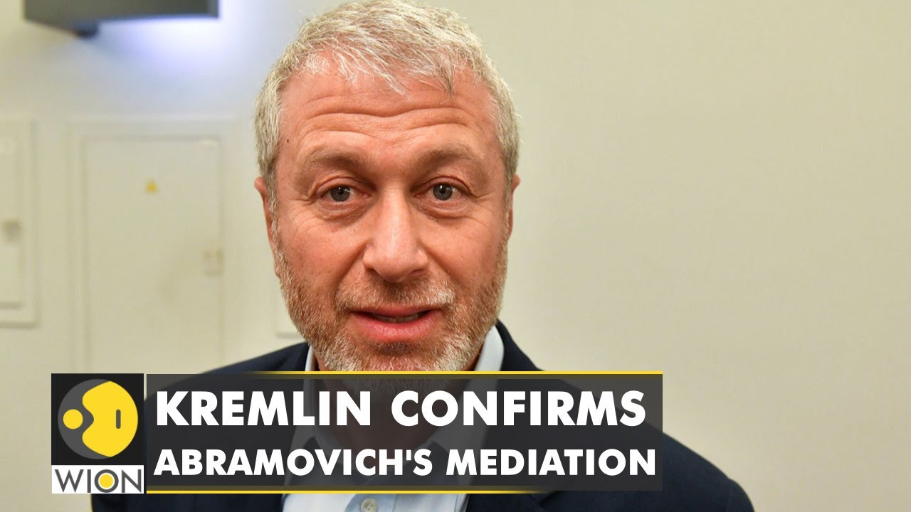 Sanctioned oligarch Abramovich seen at Russia-Ukraine talks