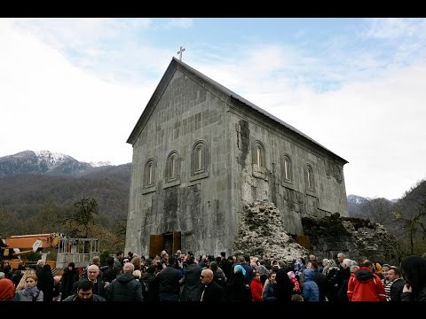 სქურის ეკლესიის რეაბილიტაცია დასრულდა