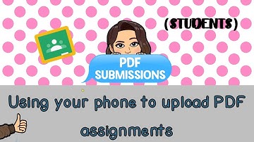 Google Classroom built in Scanner