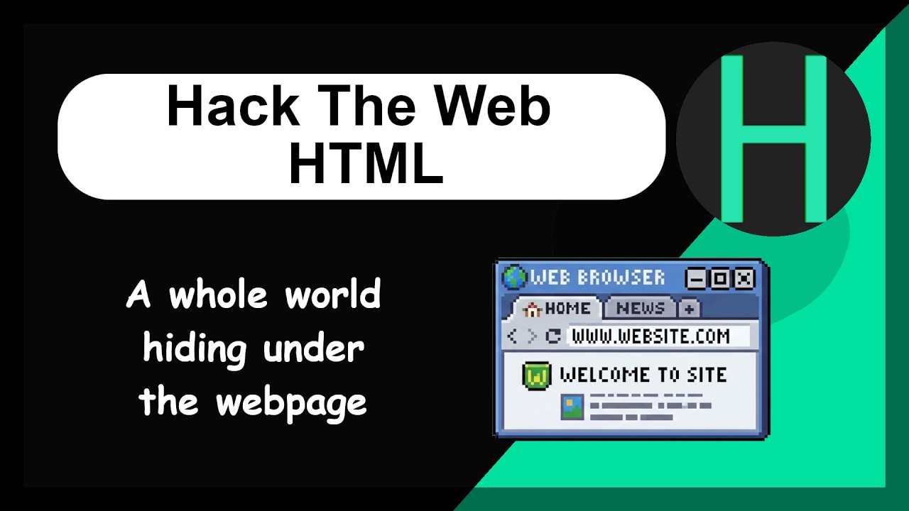 Hack The Web - HTML - Webpage Source Code - Easy Challenges - YouTube