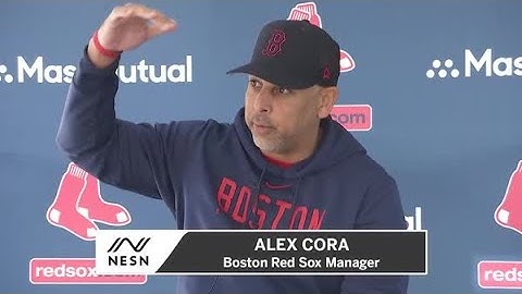Red Sox’ Alex Cora Impressed By Adalberto Mondesi’s Athleticism