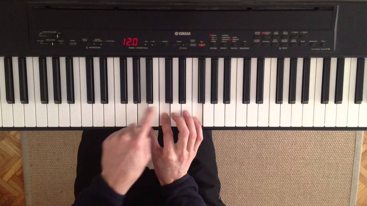 Curso de piano para principiantes
