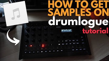 How To Put Samples On Korg Drumlogue (In 4 Steps)