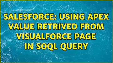 Salesforce: Using apex value retrived from Visualforce page in SOQL Query